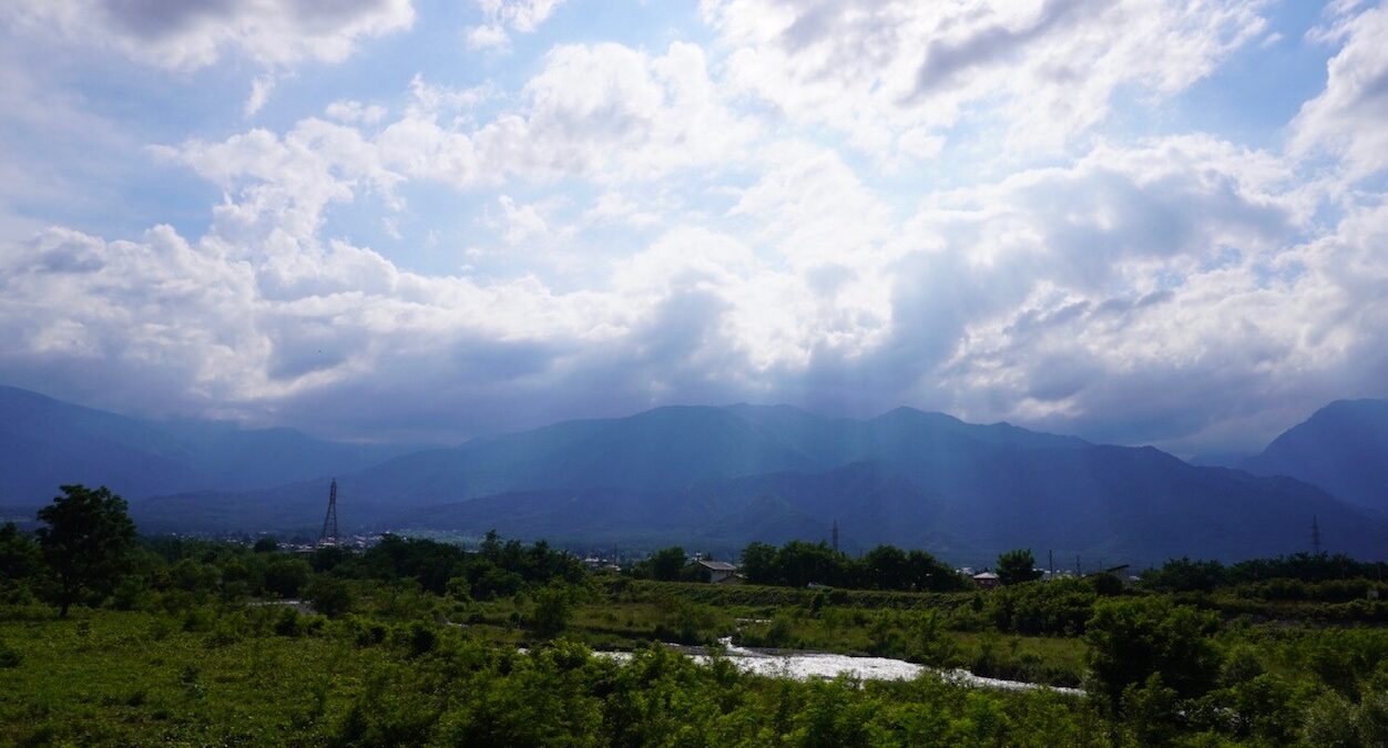 自然と共に生きる